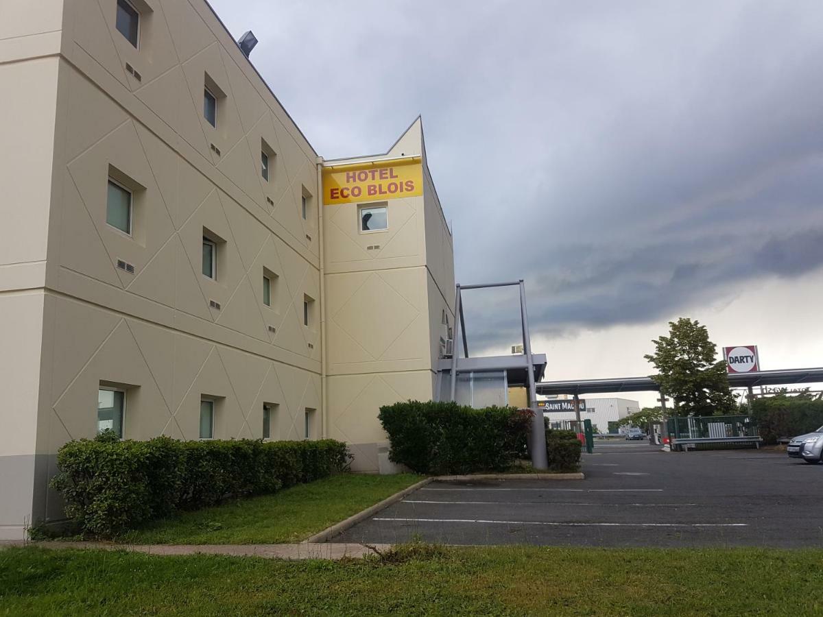 Hotel Eco Blois -Sud- Vineuil Vineuil  Exterior photo
